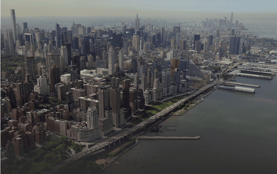 Spaces in New York