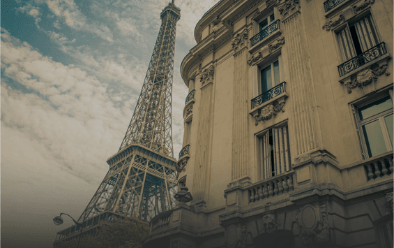Spaces in Paris